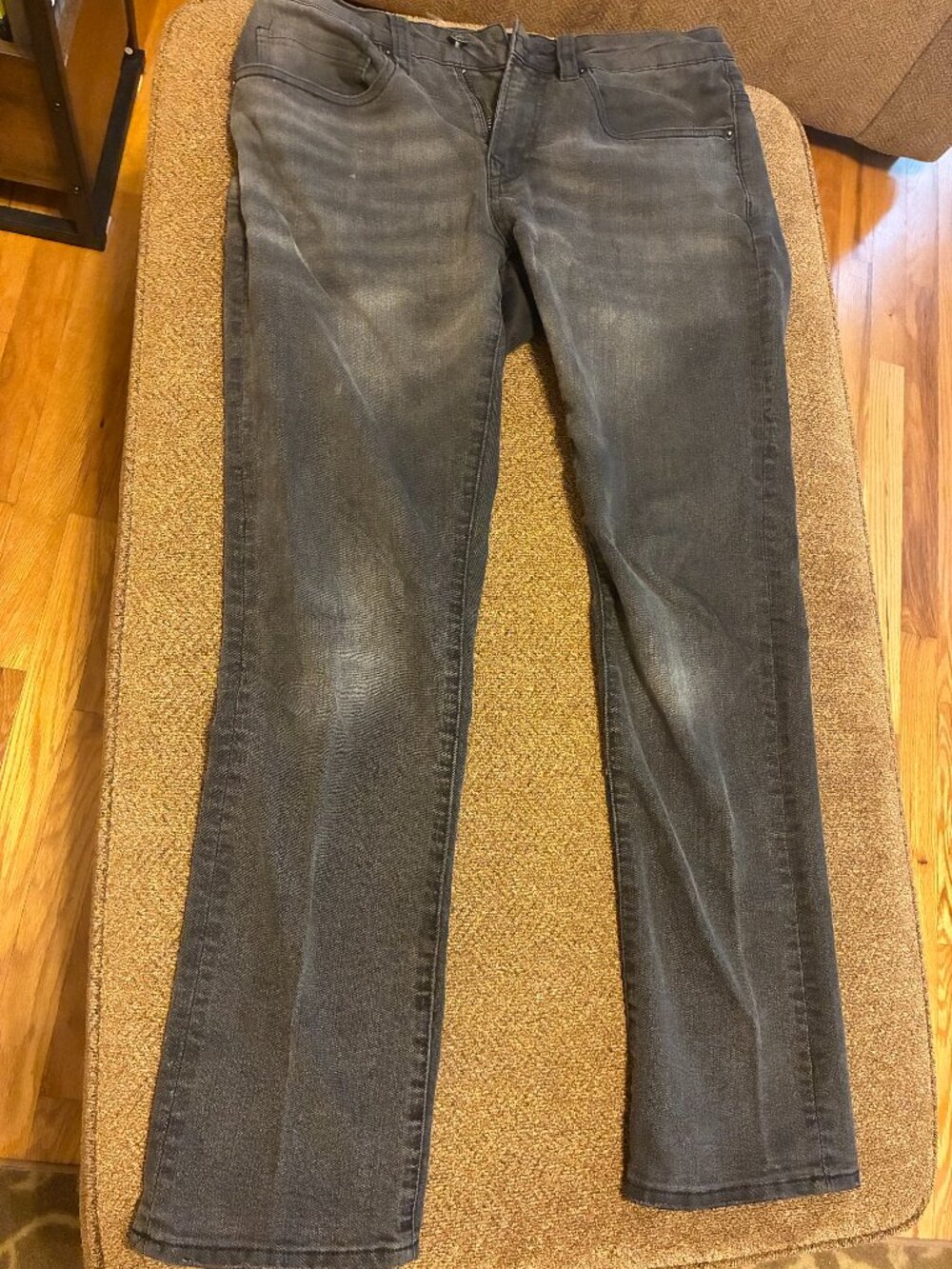 Buffalo David Bitton Slim Ash Men's Black Jeans